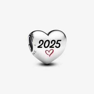 Pandora 2025 Heart Charm